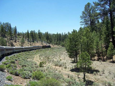 The Grand Canyon Railway Grand Canyon Railway