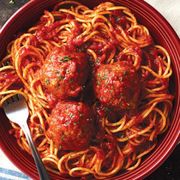 Dish, Cuisine, Food, Ingredient, Spaghetti, Meatball, Bucatini, Meat, Produce, Italian food, 