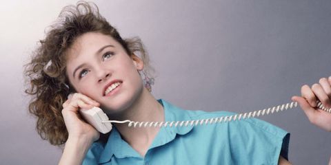 <p>Remember calling your BFF with *urgent* news about your crush, only to have your&nbsp;annoying little sister listen in? (<a href="http://www.redbookmag.com/life/g4588/obsolete-90s-pop-culture-things/" target="_blank" data-tracking-id="recirc-text-link">Kids today</a> have it so&nbsp;easy.)</p>