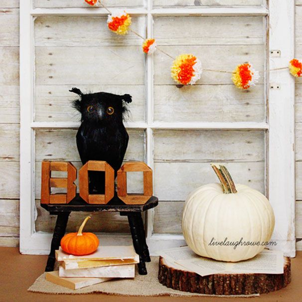 23 Cute DIY Halloween Decorations - Easy Homemade Halloween Decor