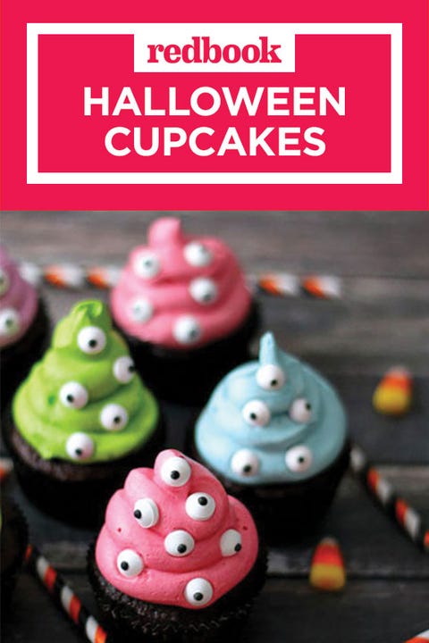 16 Easy Halloween Cupcake Recipes Halloween Cupcake Decorating Ideas