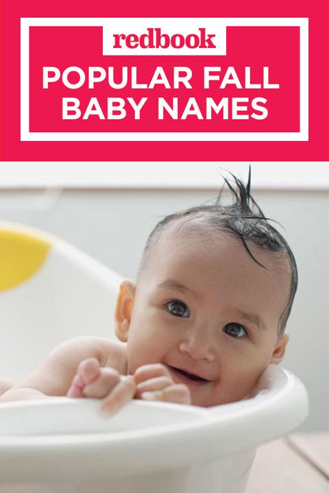 30 Most Popular Fall Baby Names - Names For Autumn Babies