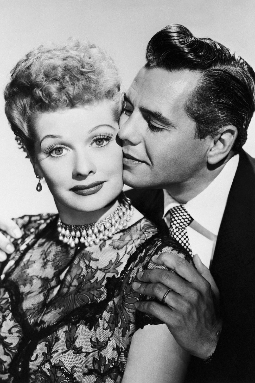 <p>Lucy and Ricky, <em data-redactor-tag="em">I Love Lucy</em></p><p><em data-redactor-tag="em">On air: 1951 - 1957</em></p>
