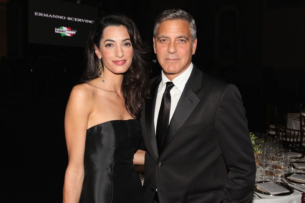 <p>Even the eternally smooth Mr Clooney managed to scupper up his proposal to human rights lawyer Amal. </p><p>George had his playlist of romantic songs at the ready as he prepared to propose, but domestic duties suddenly called...</p><p><span data-redactor-tag="span"></span>"I've got it all set up, timed out and the song is coming and she gets up to go wash the dishes, which she's never done," the actor recalled to <a href="https://www.youtube.com/watch?v=1vx5a28E22Q" target="_blank">Ellen Degeneres on her chat show</a>. </p><p>"And I'm like, 'What are you doing?' and she comes back in. And finally I said, 'Ya know, I blew out the candle,' and I said, 'I think the lighter's in the box behind you.' </p><p>"And she reaches around and she pulls out the box and I've got just the ring sitting in there and she pulls it out and she looks at it and she's like, 'it's a ring' – like as if somebody had left it there some other time." <br></p><p>🙈</p><p>Amal finally got the hint when George got down on one knee, but the proposal took almost half an hour. </p><p>"We now know because there was a playlist so we know how long it actually took, and it's like 25 minutes," he said about getting a response from his now-wife. </p><p>"And finally I literally said, 'look, I hope the answer is yes but I need an answer because I'm 52 and I could throw out my hip pretty soon if I don't get an answer.' "<br></p><p>Who says romance is dead, eh? </p>