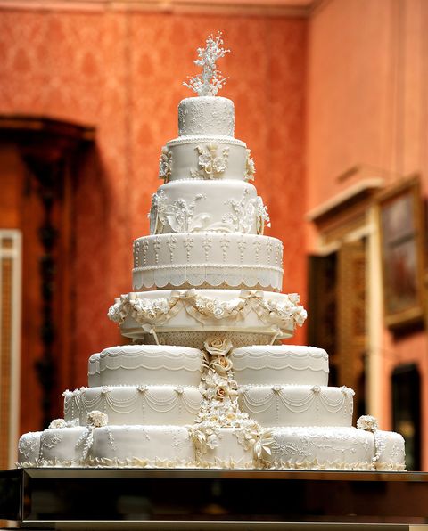royal wedding cake kate middleton