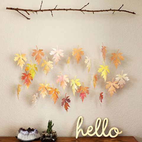 DIY Fall Decor - Home Decorations For Autumn