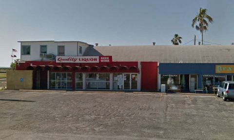 <p>Sand &amp; C Emporium (formerly Quality Liquor) at 1017 E Concho St in Rockport, Texas before Hurricane Harvey.<span class="redactor-invisible-space" data-verified="redactor" data-redactor-tag="span" data-redactor-class="redactor-invisible-space"></span></p>