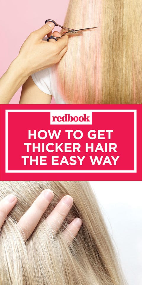 How to Get Thicker Hair - 18 Hair Growth Products How to Get Thicker Hair - 18 Hair Growth Products