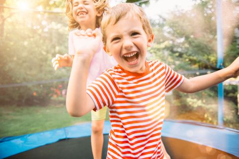<p>"It baffles me that so many people have trampolines when the American Academy of Pediatrics has been warning parents about them for years. <a href="http://www.redbookmag.com/life/a51117/trampoline-toddler-dangers/" target="_blank" data-tracking-id="recirc-text-link">Trampolines are culprits</a> in thousands of fractures, sprains, and head and neck injuries every year. And falling&nbsp;<em data-redactor-tag="em">off</em>&nbsp;isn't the only problem — injuries also occur when a child lands the wrong way, or someone bigger falls on him. A woman I know was holding her son's hands and bouncing with him when she fell on him and broke his arm! When friends try to convince me that <a href="http://www.redbookmag.com/life/pets/a47077/bouncing-dog-video-buster-the-boxer-john-lewis-christmas-ad/" target="_blank" data-tracking-id="recirc-text-link">trampolines are safe</a>, I always say, 'If you want me to tell you that I think it's OK to have one, don't ask me.' I don't let my kids on them either. They didn't like it much when they were little, but I've shown them X-rays and now they understand. If your child must bounce on something, sign him up for gymnastics, where kids take turns on the trampoline."<span class="redactor-invisible-space" data-verified="redactor" data-redactor-tag="span" data-redactor-class="redactor-invisible-space">&nbsp;<em data-redactor-tag="em">—Monica Kogan, M.D., Assistant Professor And Director Of Pediatric Orthopedics At Rush University Medical Center In Chicago</em></span></p>