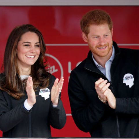 prince harry thrilled