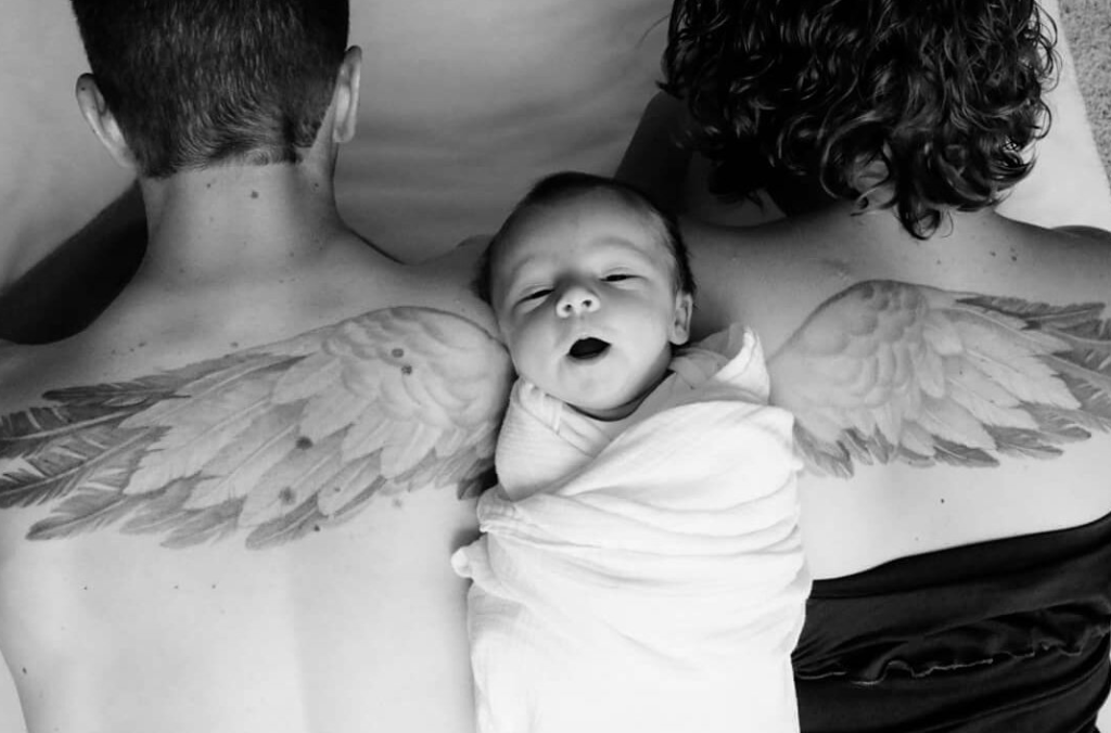 Parents slammed for baby son's tattoo: 'Isn't that illegal?