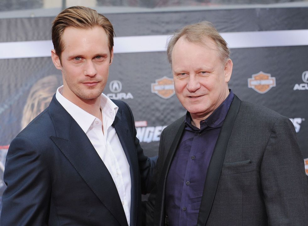 <p><strong data-redactor-tag="strong">Famous parent(s)</strong>: actors My and Stellan Skarsgård<br><strong data-redactor-tag="strong">What it was like</strong>: "He was a great dad when I was growing up but it was tough because I didn't get to see him much," Alexander has <a href="http://entertainment.inquirer.net/96547/alexander-skarsgard-reveals-new-character-in-his-true-blood-life-will-eric-be-killed-off" target="_blank">said</a>. "He worked 16-hour days, six-to-seven days a week. I would go to the theater and hang out backstage to see dad, basically."</p>