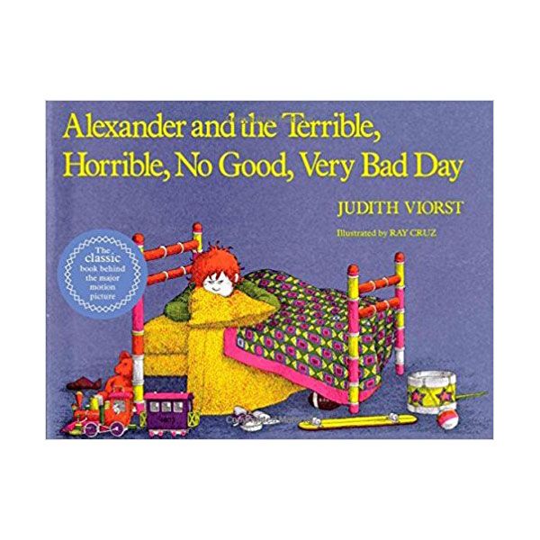 <p>Alexander is having an absolutely terrible day. He gets gum in his hair,&nbsp;has to eat lima beans, and that's just the beginning. This is the story of how he handles it.&nbsp;</p><p><a href="https://www.amazon.com/Alexander-Terrible-Horrible-Classic-Board/dp/1442498161?tag=redbook_auto-append-20" target="_blank" class="slide-buy--button" data-tracking-id="recirc-text-link">BUY NOW</a></p><p><strong data-redactor-tag="strong" data-verified="redactor">RELATED:&nbsp;</strong><a href="http://www.redbookmag.com/life/mom-kids/advice/g3649/things-you-should-never-say-to-children/"><strong data-redactor-tag="strong" data-verified="redactor">50 Things You Should Never, Ever Say to Your Kids</strong></a></p>