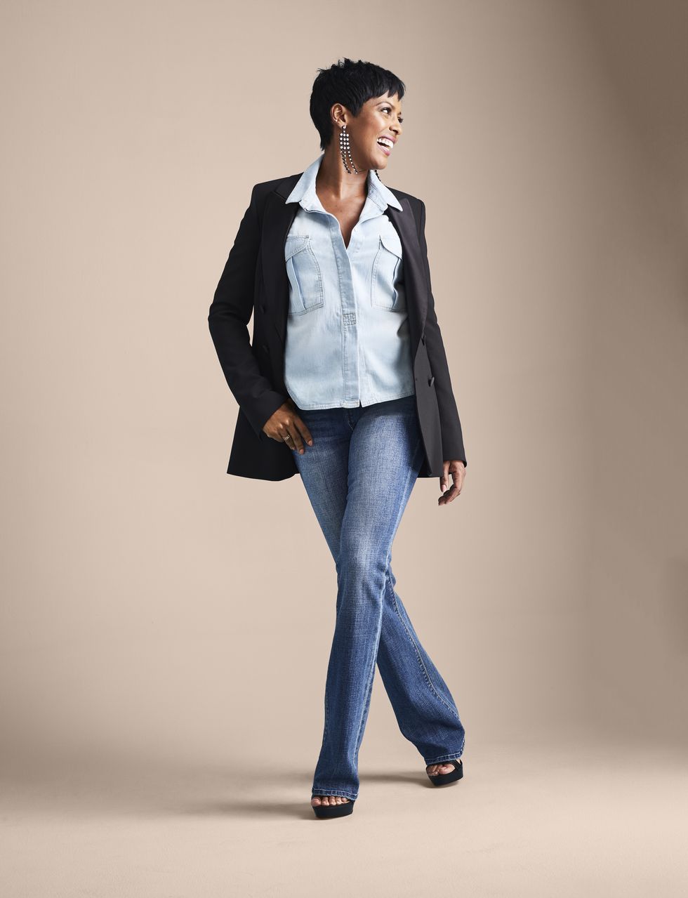 Tamron Hall Clothes, Style, Outfits, Fashion, Looks
