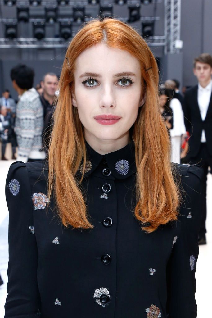 emma roberts hair color