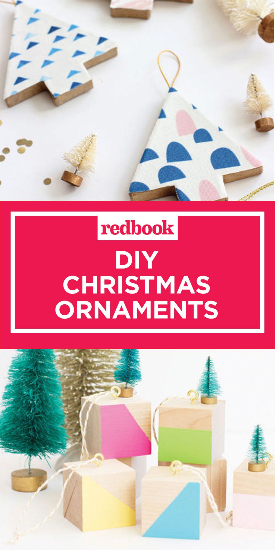 59 Unique Diy Christmas Ornaments Easy Homemade Ornament Ideas