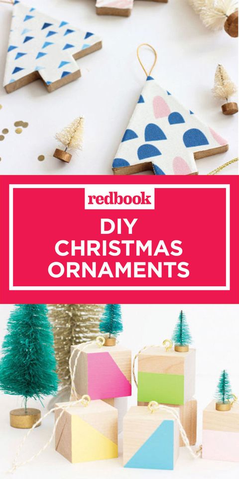 59 Unique Diy Christmas Ornaments Easy Homemade Ornament Ideas