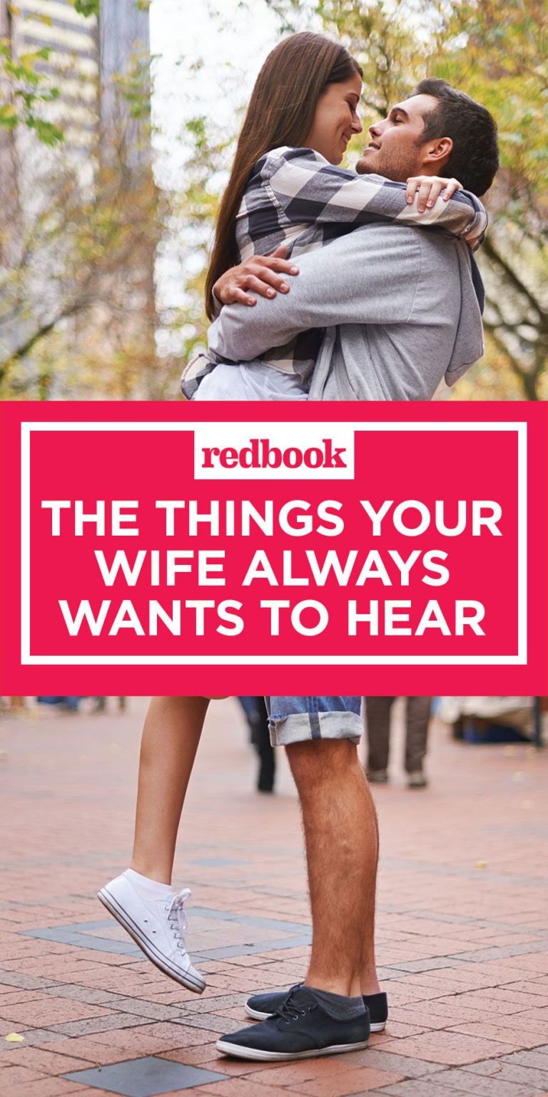 35 Things Your Wife Wants to Hear photo
