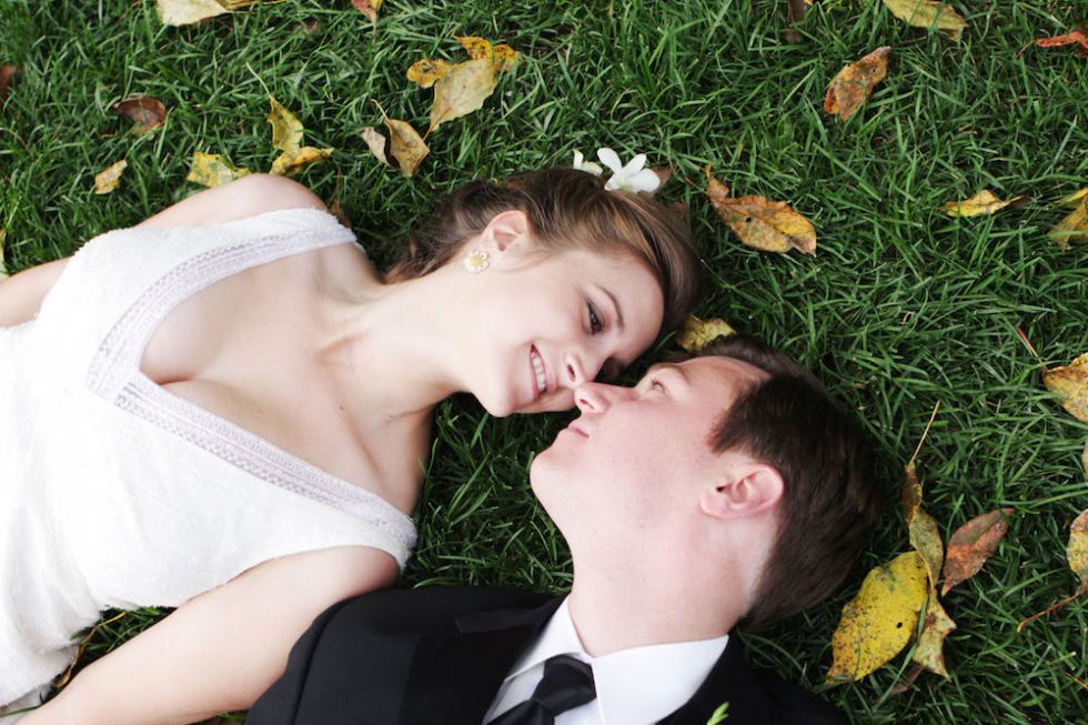 In defense of fall weddings, because no one should have to sweat