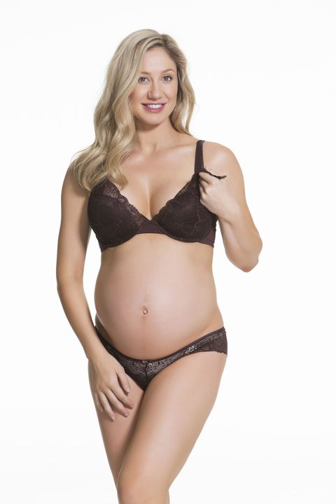 <p><em data-redactor-tag="em" data-verified="redactor">Truffles Moulded Cup Plunge Lace Bra, CAKE MATERNITY, $60</em></p><p><a href="http://www.cakematernity.com/truffles-moulded-cup-plunge-lace-bra" target="_blank" class="slide-buy--button" data-tracking-id="recirc-text-link">BUY NOW</a><br></p>