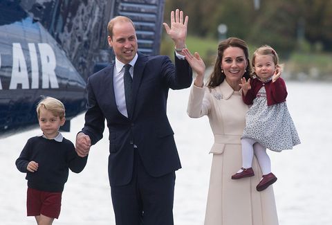 Royal family in Canada
