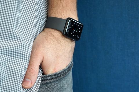 Apple Watch Series 3 wrist shot