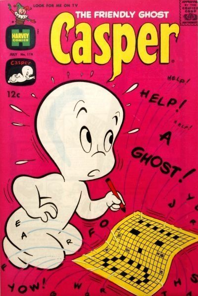 <p>Boo! Thanks to successful books and a cartoon, Casper the Friendly Ghost made many trick-or-treat appearances in 1968. </p>
