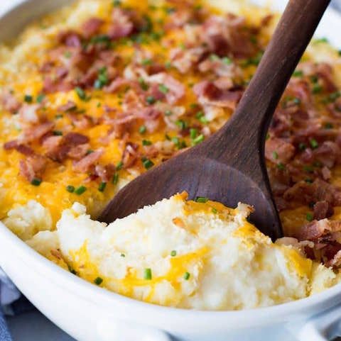 mashed potato casserole - epic thanksgiving recipes