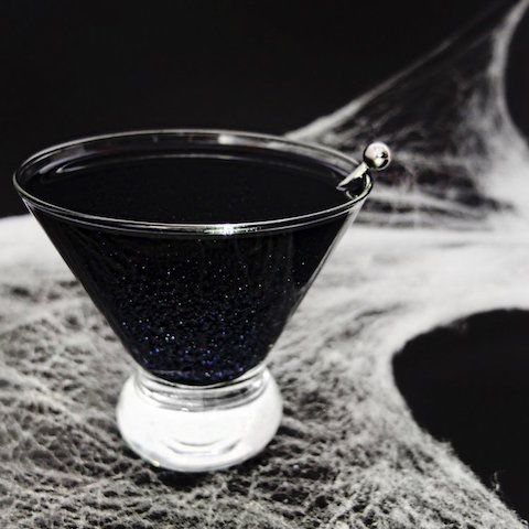 black magic - halloween cocktails