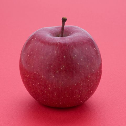 <p>Fall is officially here, and that's great news for your apple obsession — and your waistline. Though fruit contains carbs, Gorin says it's still part of a balanced diet. "Choose the whole fruit — and eat the skin, which offers a good amount of fiber," Gorin says.&nbsp;"Eating a whole fruit like an apple is a better choice for a low-carb diet, versus drinking juice." For comparison, Gorin says one medium Gala apple has 24 grams of carbs, 18 grams of sugar, and 4 grams of fiber, while a cup of juice contains 8 grams of carbs, 24 grams of sugar, and .5 grams of fiber. "So in the apple, you get more fiber and less sugar," she says.<span class="redactor-invisible-space" data-verified="redactor" data-redactor-tag="span" data-redactor-class="redactor-invisible-space"></span></p>