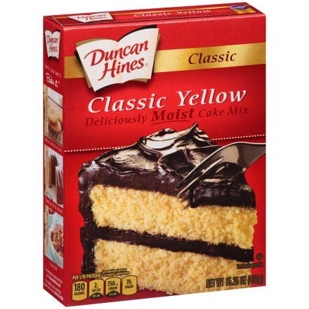 <p>$3</p><p><a href="https://www.walmart.com/ip/Duncan-Hines-Classic-Yellow-Deliciously-Moist-Cake-Mix-15-25-oz/46180255" target="_blank" data-tracking-id="recirc-text-link" class="slide-buy--button">BUY NOW</a><span class="redactor-invisible-space" data-verified="redactor" data-redactor-tag="span" data-redactor-class="redactor-invisible-space"></span><br></p><p>Cake mix dominates in Alabama. Hey, even Southerners bake by the box sometimes.</p>