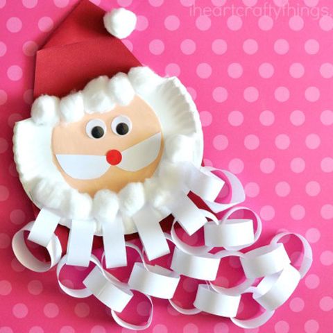 10 Easy Christmas Crafts for Kids - Holiday Arts and Crafts for Children