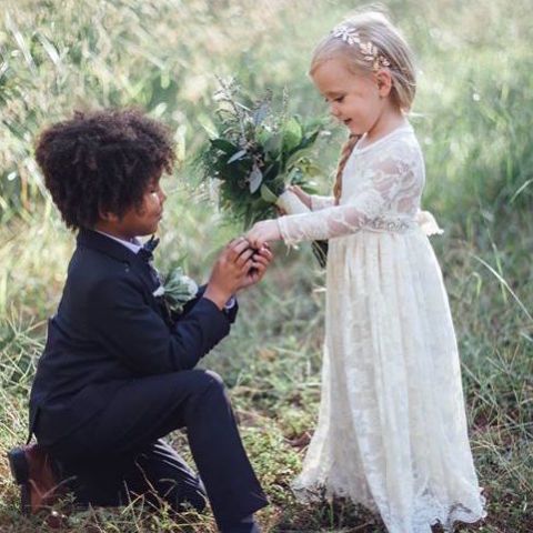 kids wedding photo shoot - lead