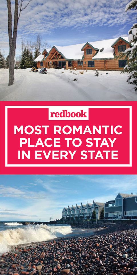 The Most Romantic Place to Stay in Every State - Most Romantic Vacation