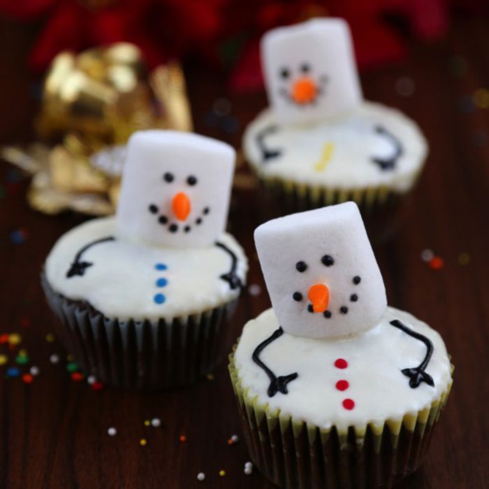 19 Best Christmas Cupcake Recipes Holiday Cupcake Decorating Ideas