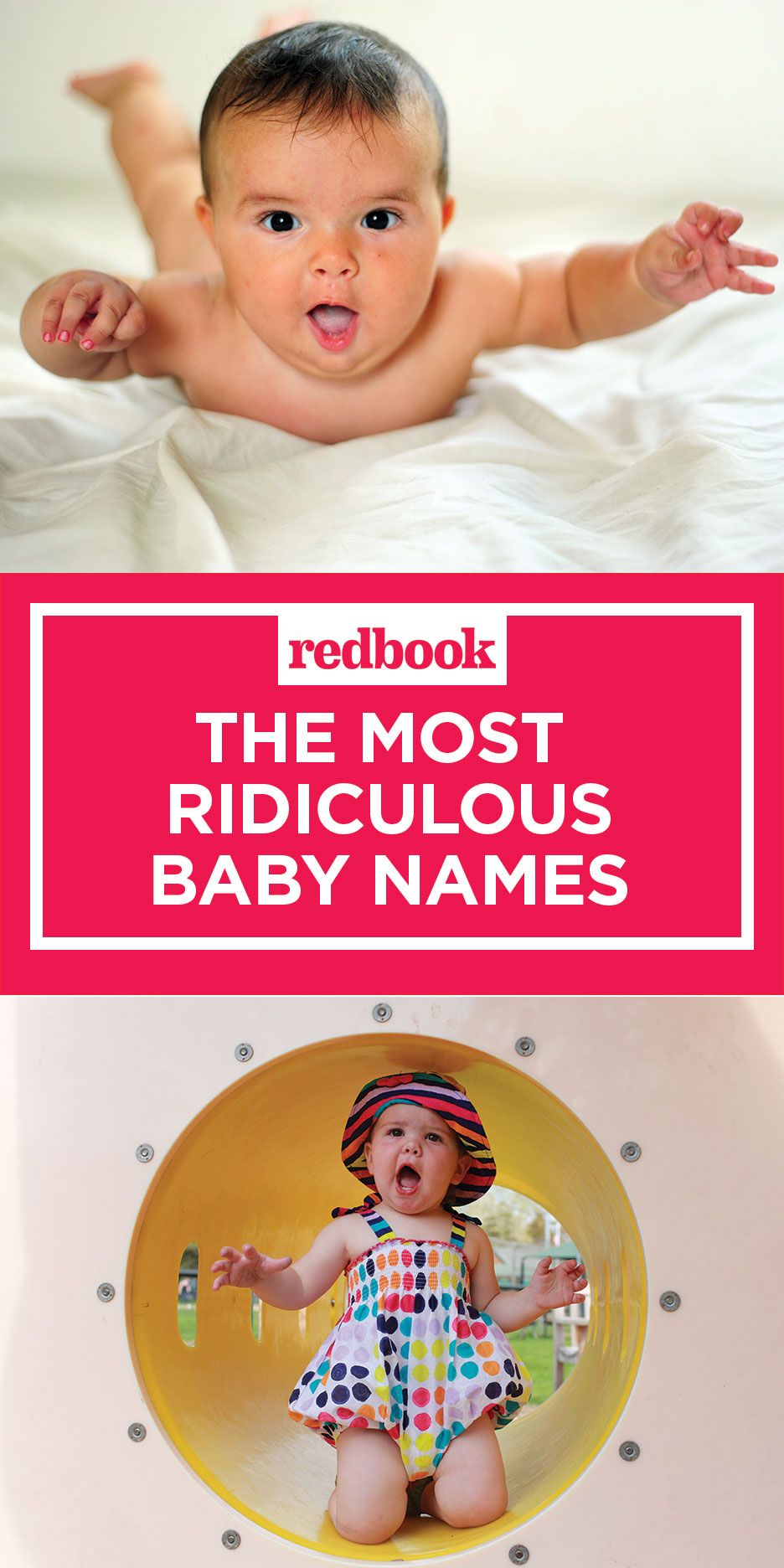 The Most Ridiculous Baby Names From the Past 100 Years - Craziest Baby Names