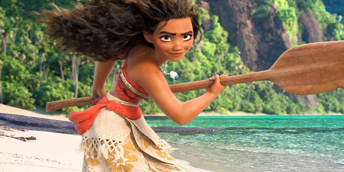 Disney Announce A Live-Action 'Moana' Movie With The Rock Returning As Maui