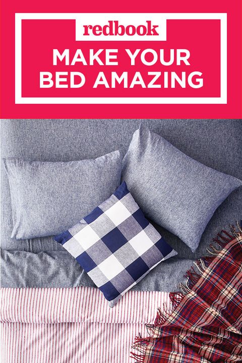 Easy Ways to Make Your Bed More Comfortable—Bedroom Makeover Style Tips