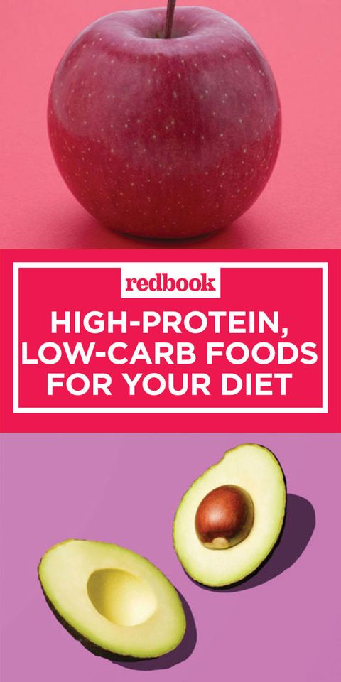 high protein low carb diet foods list