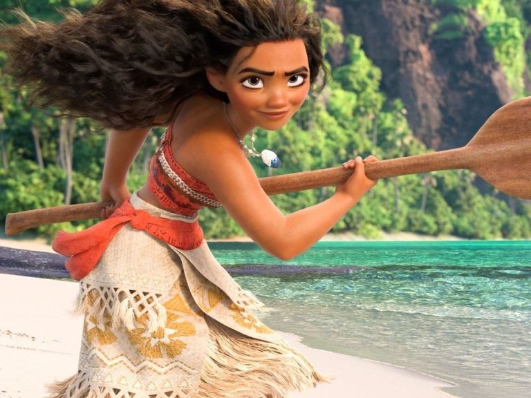 Moana character costumes 2024 for adults