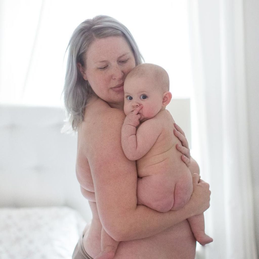 tiffany burke postpartum body