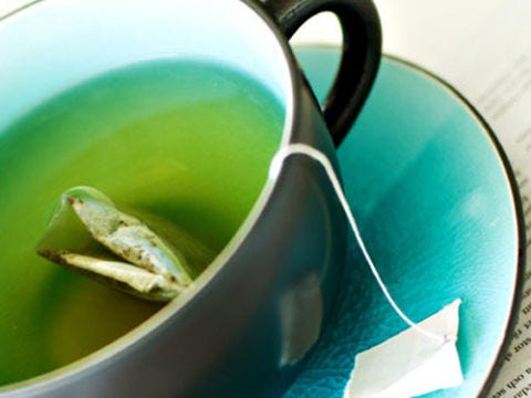 tea blow