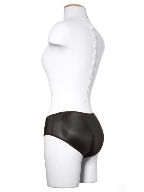 white body form with booty enhancing underwear