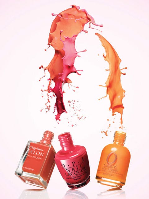 A Splash of Color nailpolish trends