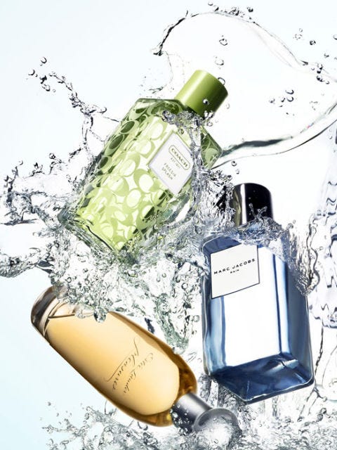 A Splash of Scent light perfume
