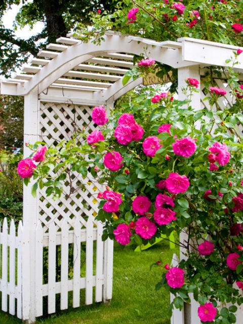 How to Build an Arbor - Building an Outdoor Arbor
