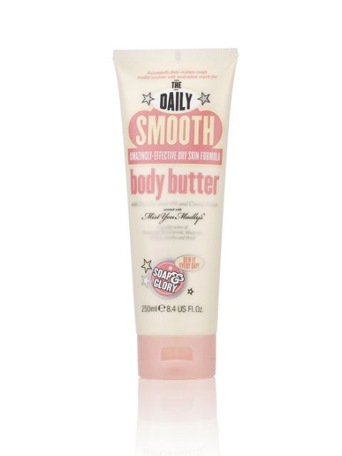 Winter Beauty Must-Haves the daily smooth body butter