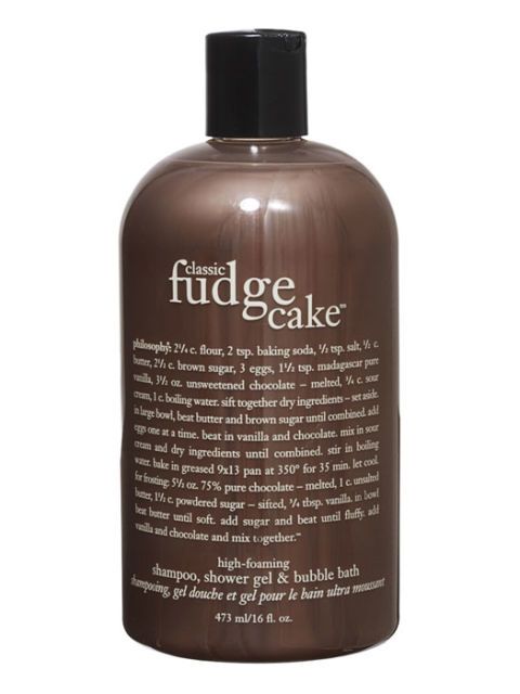 philosophy fudge cake shampoo