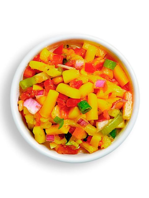 tangy tropical salsa