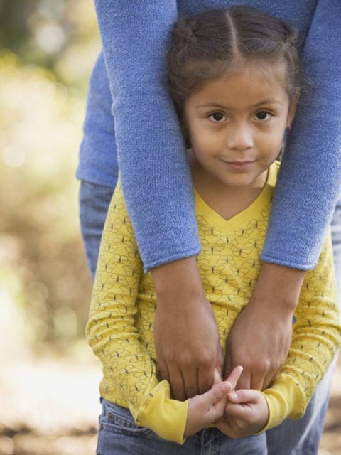 <b>Are Moms Wired to Worry?</b> Worried mom